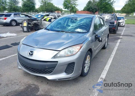 2013 Mazda 3 I z USA, uszkodzony, nr VIN JM1BL1VP7D1777559